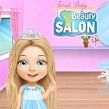 Игра Сладкий Ребенок в Салоне Красоты