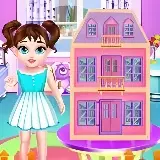 Игра Изготовление Кукольного Домика