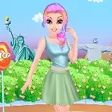 Candy Makeup Fashion Girl - Makeover Game
