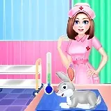 Игра Малышка Тейлор: Уход за домашними животными онлайн