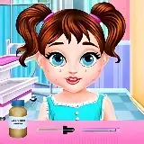 Игра Малышка Тейлор: проблемы с кожей онлайн
