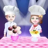 Игра Шеф Повара Близнецы: Приготовление Летнего Десерта