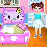 Игра Малышка Тэйлор Убирает