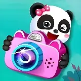 Игра Малыш Панда: Фотостудия