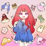 Cute Doll Dress Up Game