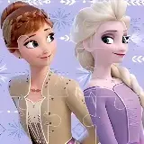 Игра Холодное Сердце: Пазлы с Эльзой