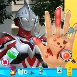 Ultraman Hand Doctor - Веселые игры для мальчиков онлайн
