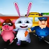 Игра Subway Surfers с Животными