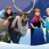 Игра Холодное Сердце: Восстанови северное сияние