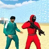 Игра Охранник в кальмара