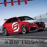 Игра Пазл с автомобилями Ауди онлайн