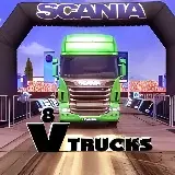 Игра Головоломка V8 Грузовики онлайн