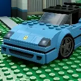 Игра Лего машины