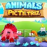 Животные Пик Тетрис