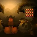 Игра Побег из коричневой деревни онлайн