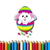 Game Easter Coloring Book online