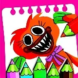 Poppy Playtime Coloring Book