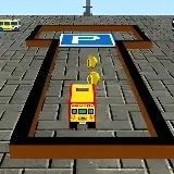 Игра 3D Парковка Школьного Автобуса