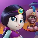 Игра Кошка Анжела: Найди Отличия