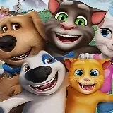Game Talking Cat Tom Jigsaw Puzzle online