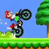 Super Mario Wheely game