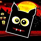 Игра Геометрия Даш: Хэллоуин