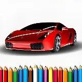Game Race Cars Coloring Book online