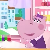Игра-Маникюрный-Салон-Бегемот