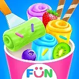 Игра Развлечение с Рулетом из Мороженого