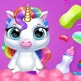 Игра Мой Малыш Единорог: Виртуальный Питомец Пони