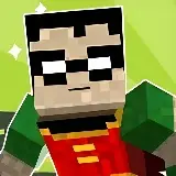 Юные титаны идут в Minecraft