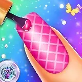 Игра Маникюрный Салон Маникюр - Модная Девушка