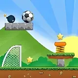 Игра Гравитационный Футбол: Головоломка