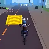 Игра Блестящий Крутой Трюковый Мотоцикл