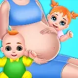 Игра Уход за Беременной Мамой