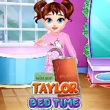 Игра Малышке Тейлор Пора Спать