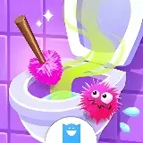 Игра Уборка для Детей