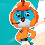 Игра Отважные Птенцы: Раскраска