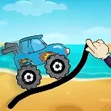 Игра Нарисуй Мост для Грузовика