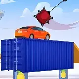 Игра Испытание Автомобиля Взрывом