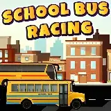 Игра Гонка на Школьном Автобусе