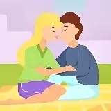 Игра Романтический Тайный Поцелуй