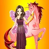 Fairy and Unicorn