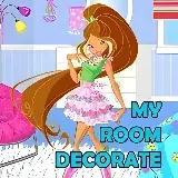 Игра Украшение Комнаты Винкс