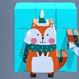 Игра Собери Картинки из Кубиков