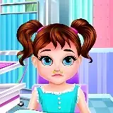 Игра Лечим Простуду Малышки Тэйлор