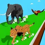 Игра Гонка Животных