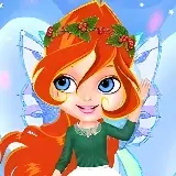 Игра Маленькая Блум: Рождественское Платье