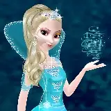 Одевалка Frozen Elsa