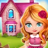 Игра Обставь Кукольный Домик